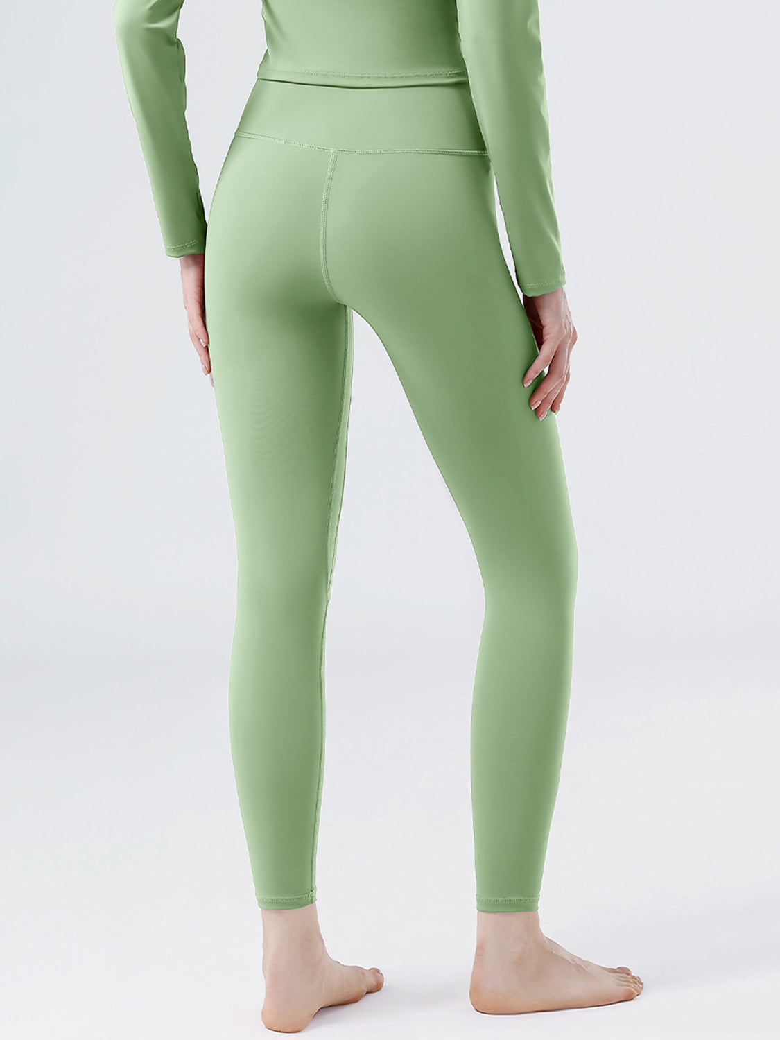 High Waist Active Pants