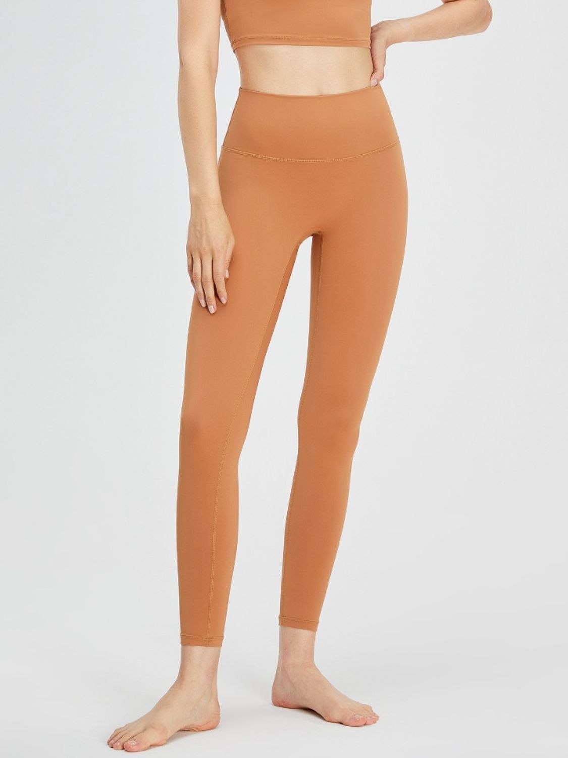 High Waist Active Pants