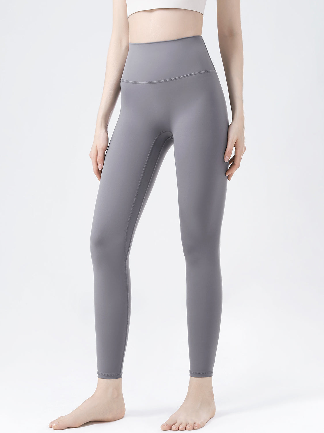 High Waist Active Pants