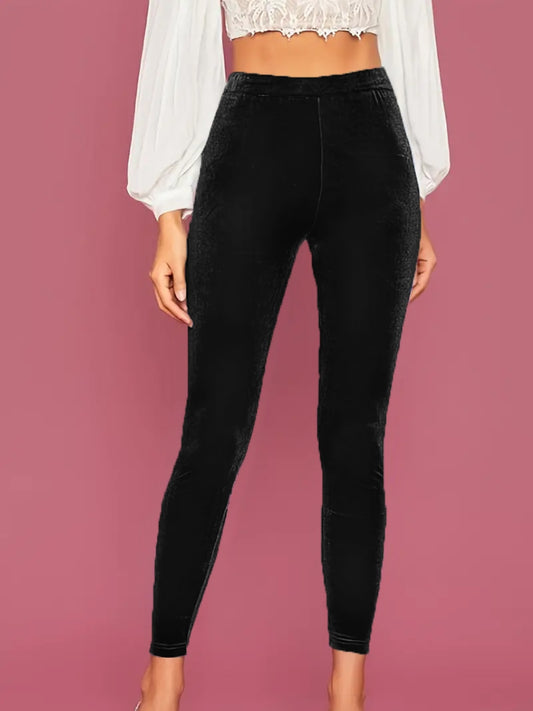 High Waist Skinny Pants