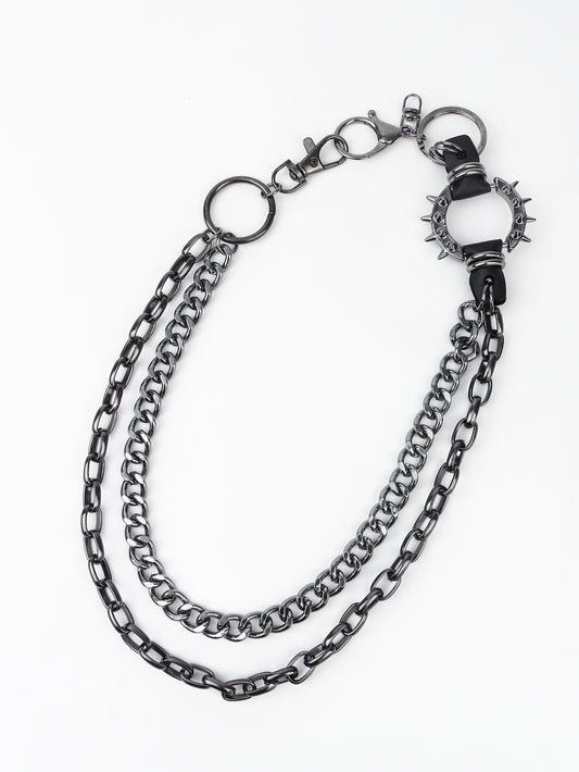 Punk Aluminium Chain Belt